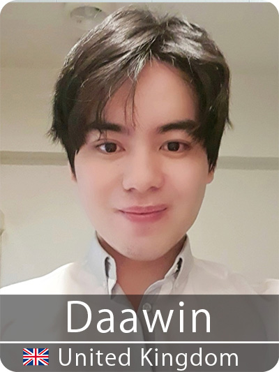 Daawin Man