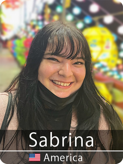 (Sabrina)