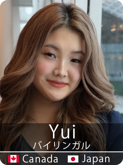 Yui(PCE インストラクター)