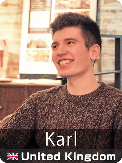 Karl(PCE INSTRUCTOR)